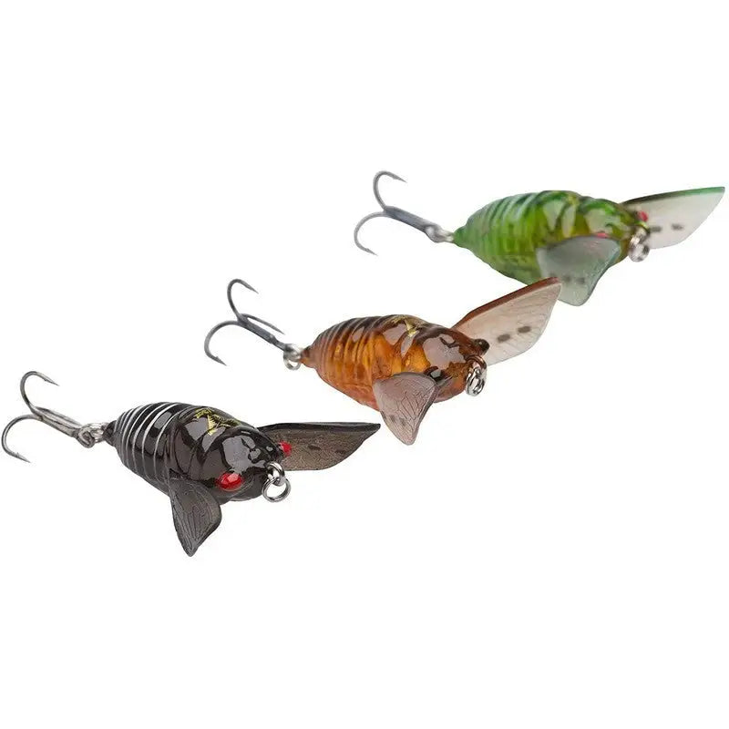 Savage Gear 3D Cicada 3.3cm 3.5G Floating Lure - Black -