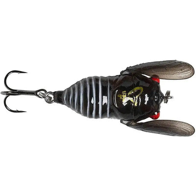 Savage Gear 3D Cicada 3.3cm 3.5G Floating Lure - Black -