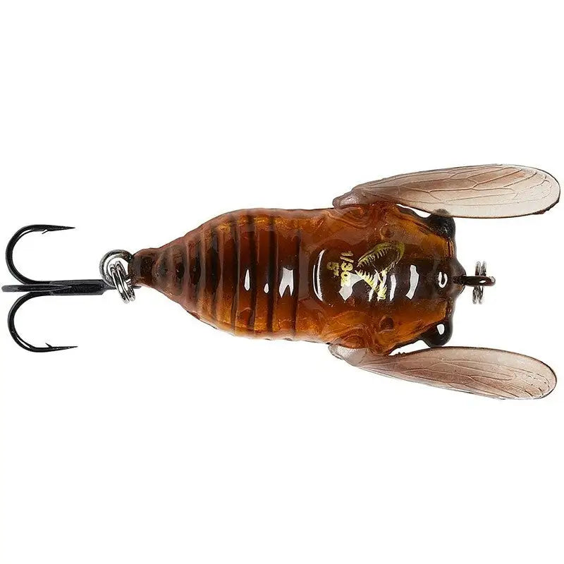 Savage Gear 3D Cicada 3.3cm 3.5G Floating Lure - Brown -