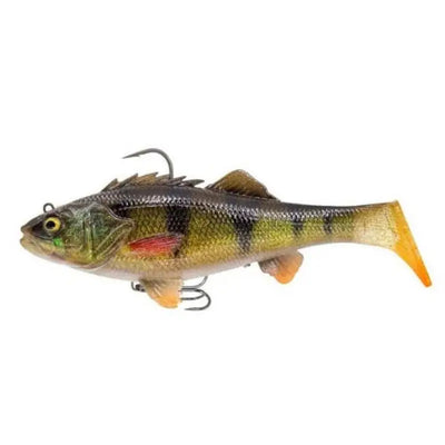 Savage Gear 3D RTF Perch 17.5cm 96g - Fast Sinking - Brown