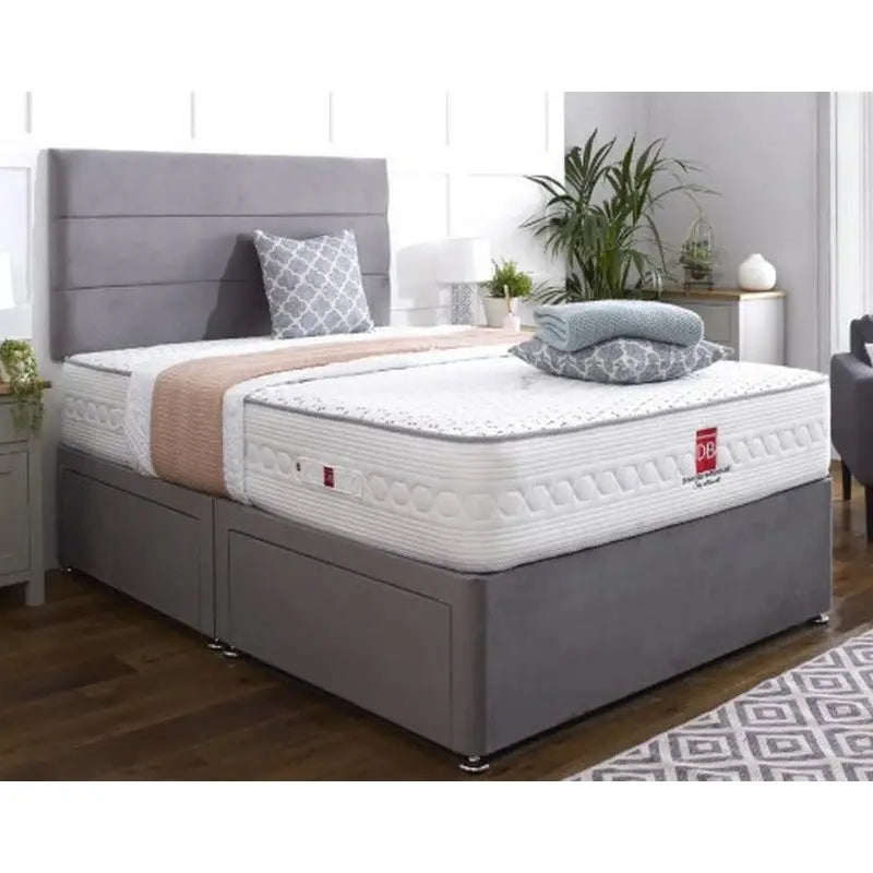 Savoy 2 Drawer Divan Bed & Headboard - (No Mattress)
