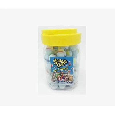Schools Out 90+1 Marbles Assorted - Toys