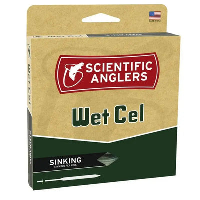 Scientific Anglers Wet Cel Sinking Fly Line Type IV Grey