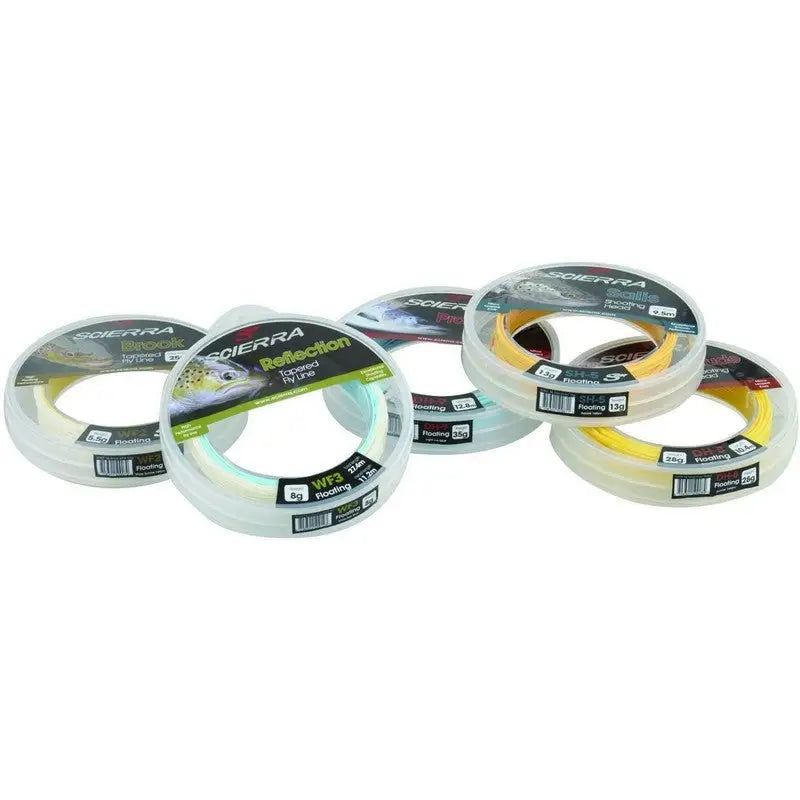 Scierra 50M Fluorocarbon Fishing Line (Various Weights) -