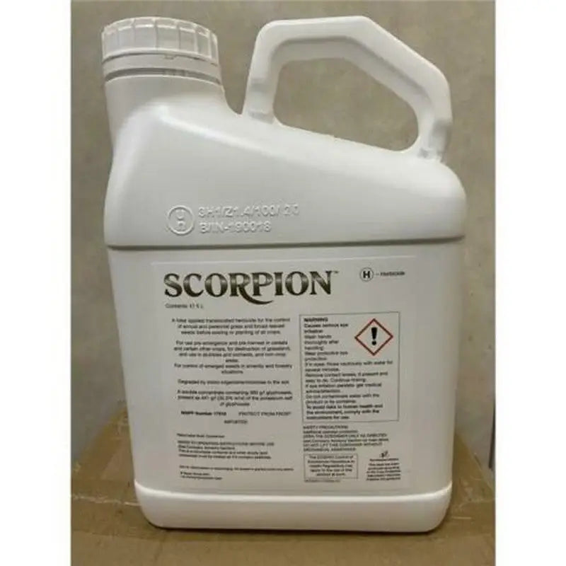 Scorpion Professional Glyphosate Weedkiller - 5 Litre -