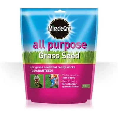 Scotts Miracle-Gro All Purpose Garden Lawn Grass Seed Food