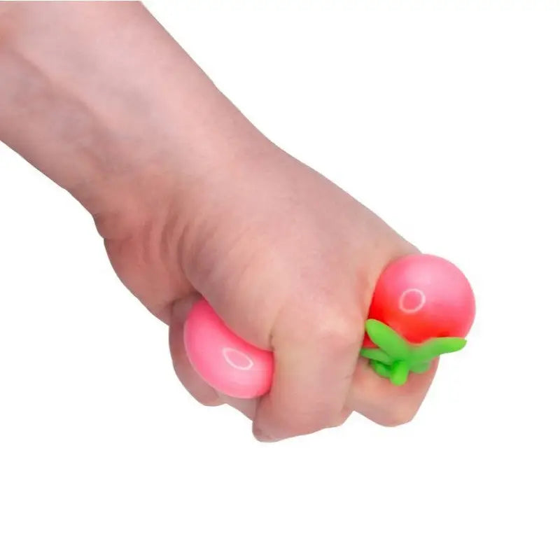 Scrunchems Funky Squish Fruits Toy Assorted - 1 Sent - Toys