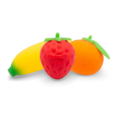 Scrunchems Funky Squish Fruits Toy Assorted - 1 Sent - Toys
