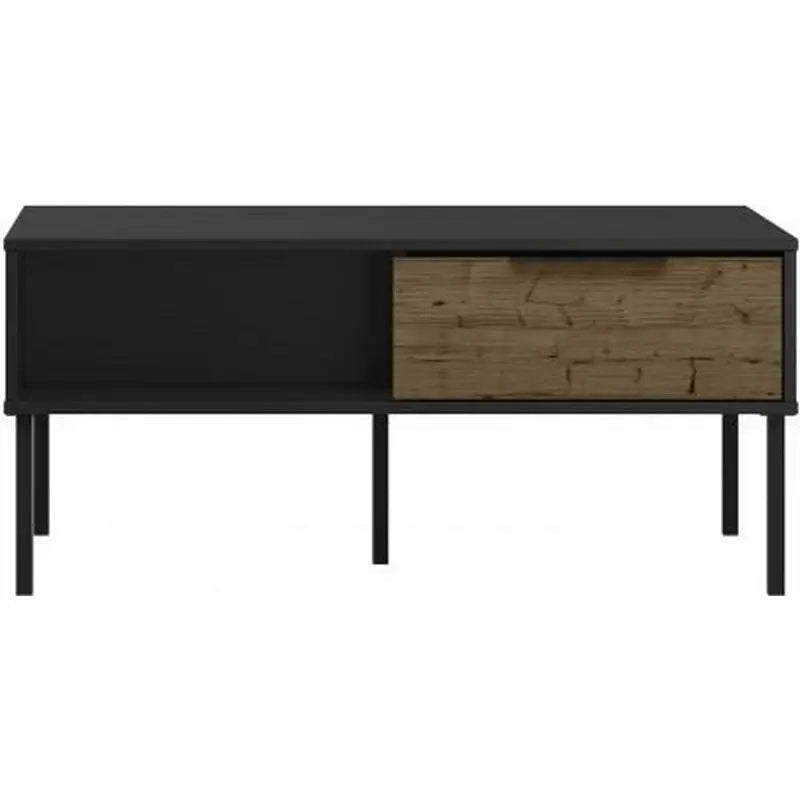 Seconique Madrid Black & Acacia Effect Furniture Range -