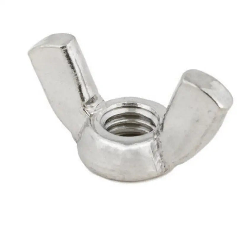 Securfix Wing Nuts - Zinc Plated (Sold Individually) - M4