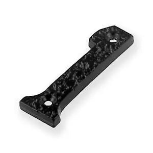 Securit Antique Numeral Black 75mm (Screws Supplied) - 1
