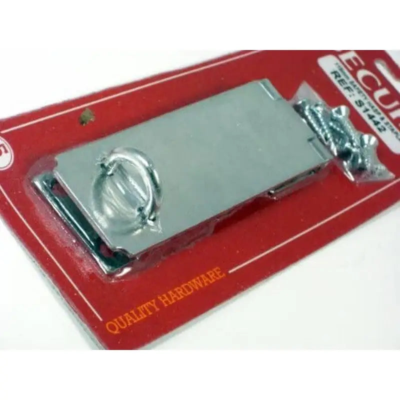 Securit Safety Hasp & Staple Zinc PlateÂ - 115Mm (4 Inch) -