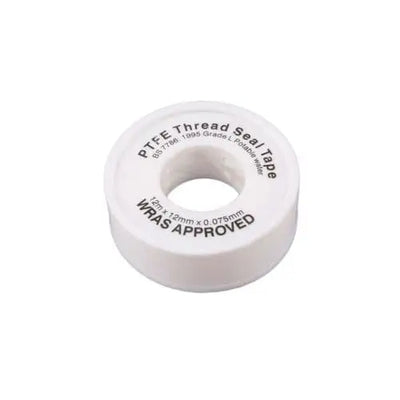 SecurPlumb PTFE Thread Seal Tape (Plumber’s Tape) 12M