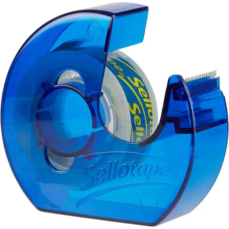 Sellotape Super Clear Handheld Tape 18mm x 15m - Stationary