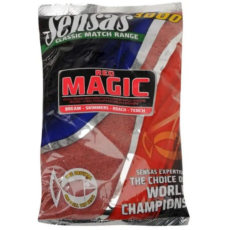 Sensas 3000 Classic Match Range Red Magic 1kg - Fishing
