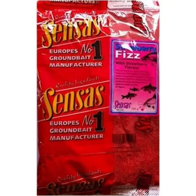 Sensas Match 3000 Strawberry Fizz With Strawberry Flavour -