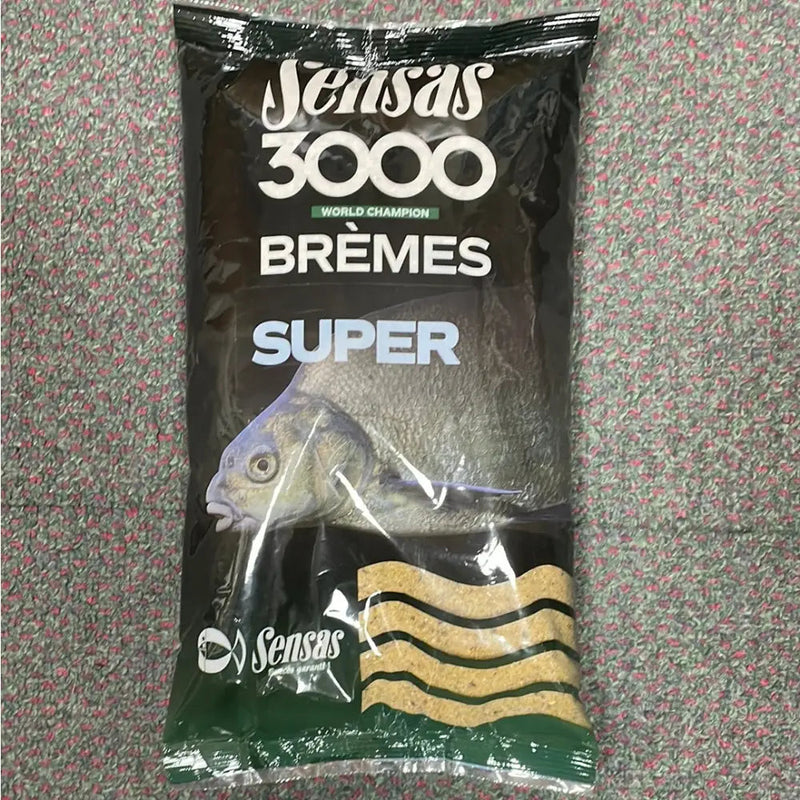 Sensas Match 3000 Super Bream Natural 1Kg - Fishing