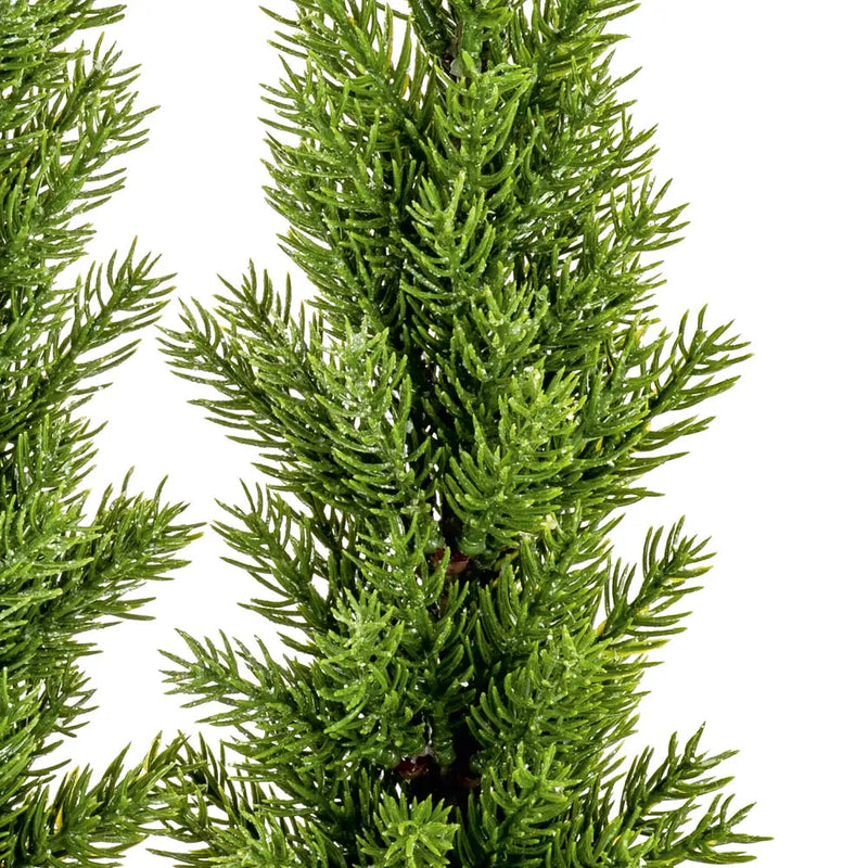 Set of 3 PE Trees on a Hessian Base - Seasonal & Holiday