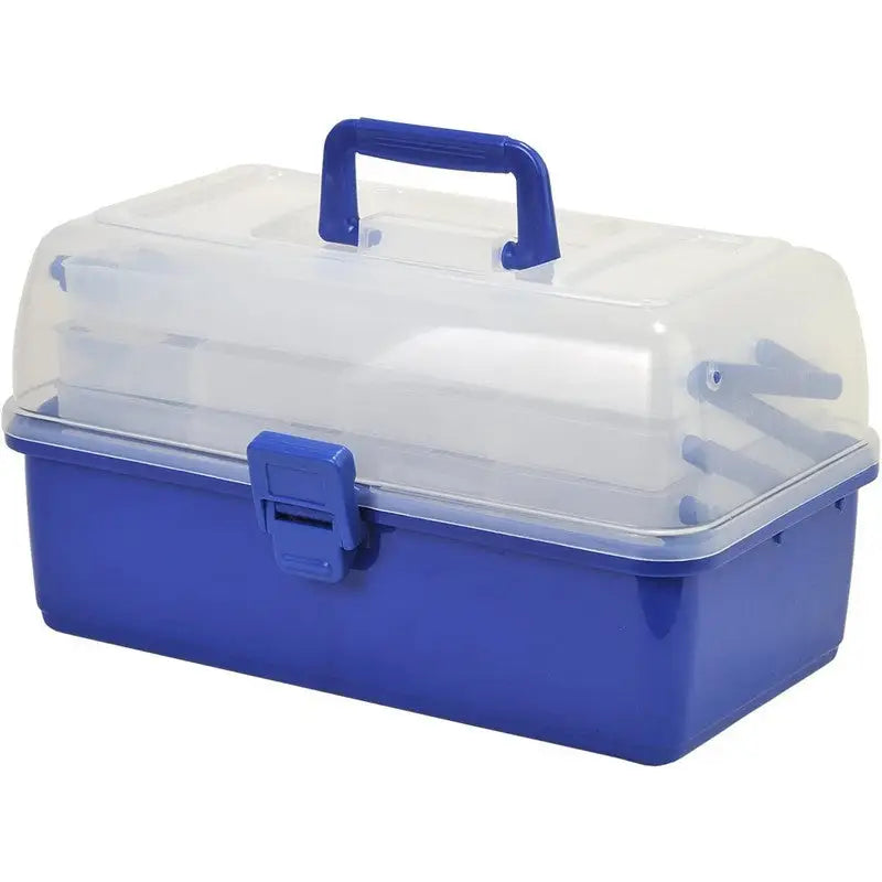 Shakespeare Cantilever Tackle Box - 3 Tray Tackle Box -