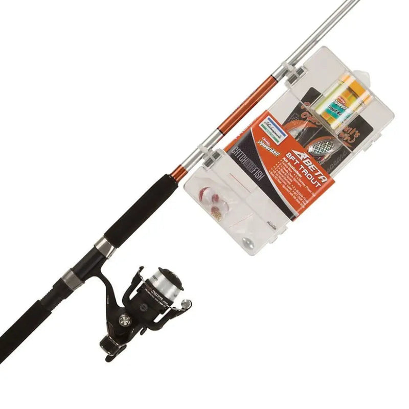 Shakespeare Catch More Fish Spin Fishing Rod Combo Including