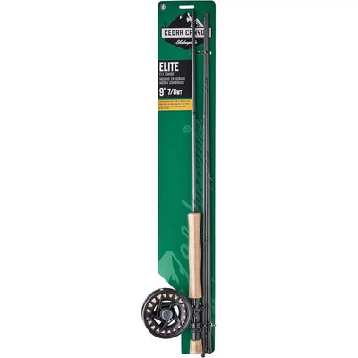 Shakespeare Cedar Canyon Elite 4 Piece Fly Fishing Rod &