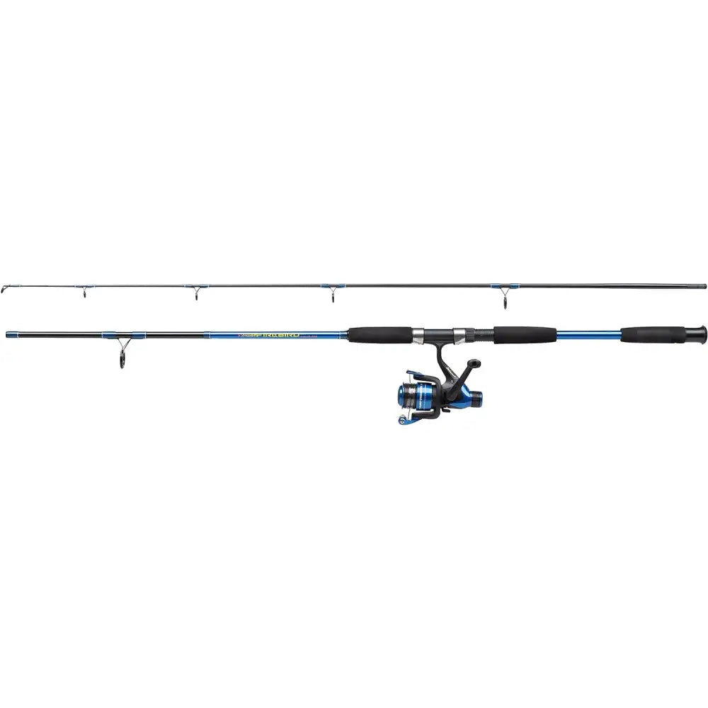 Shakespeare Firebird 8ft Spin Fishing Rod & Reel Combo - 2.4m / 15-60g ...