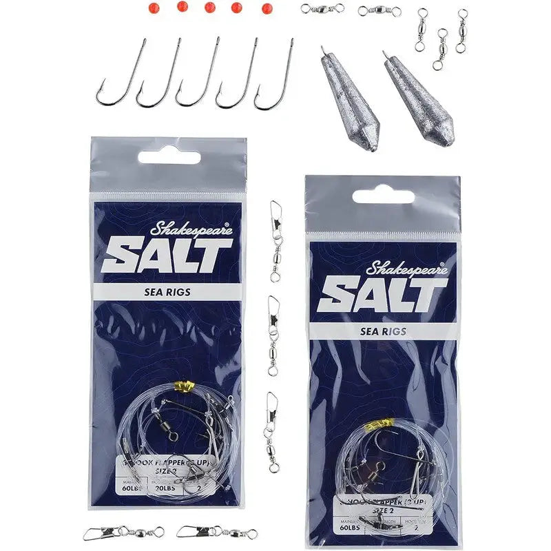 Shakespeare Salt Surf Slayer 2PCE 12’ Fishing Rod & Reel