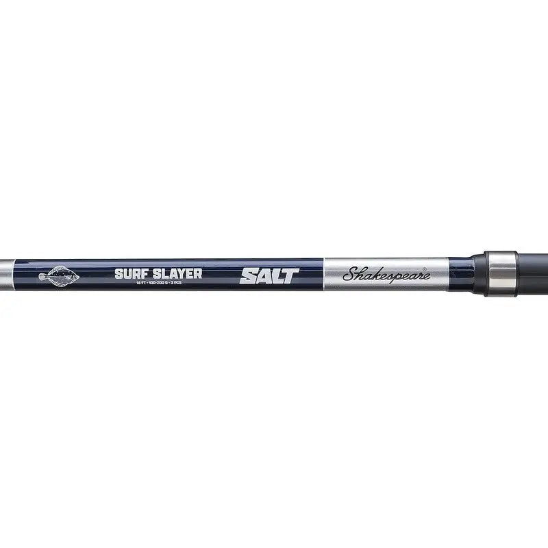 Shakespeare Salt Surf Slayer 2PCE 12’ Fishing Rod & Reel