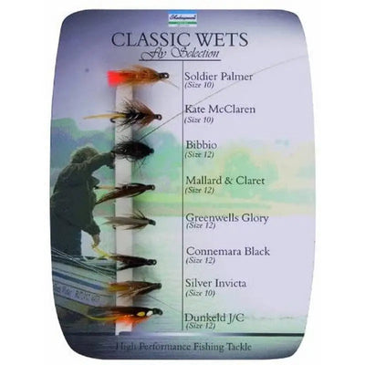 Shakespeare Sigma Classic Wet Fishing Flies Selection -