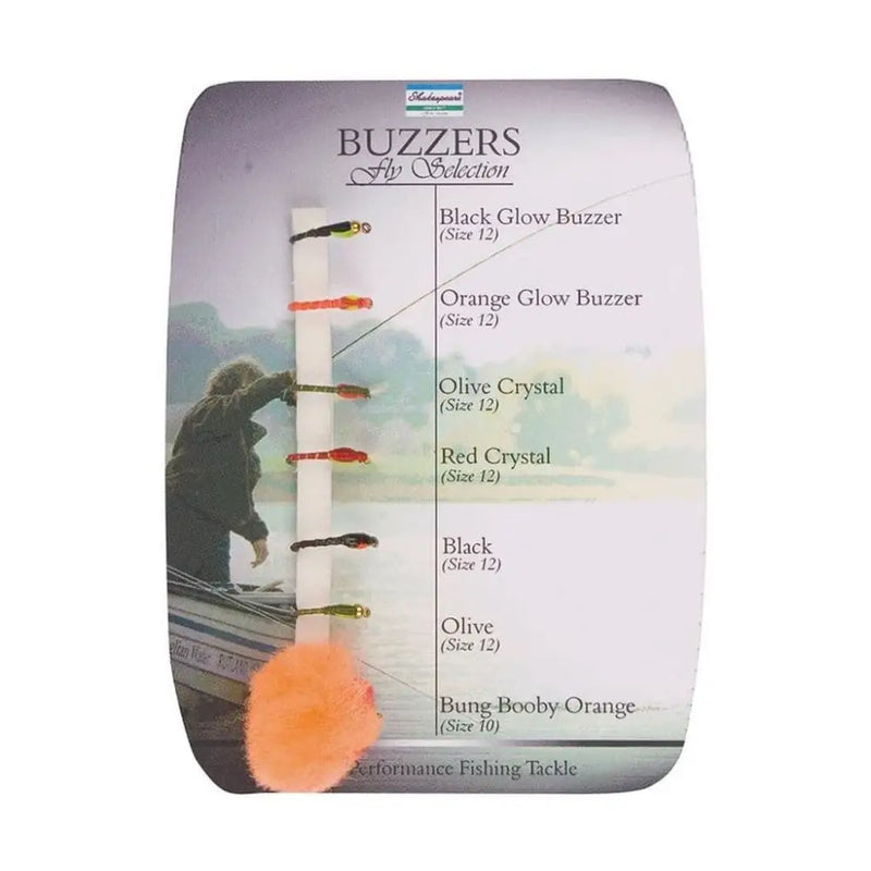 Shakespeare Sigma Fly Selection Buzzers (Assorted) - Fishing