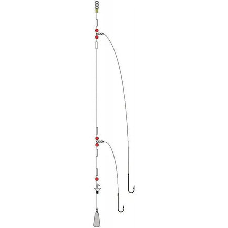 Shakespeare Unisex Salt Xt Sea Bomer Rig Fishing Hook - Size
