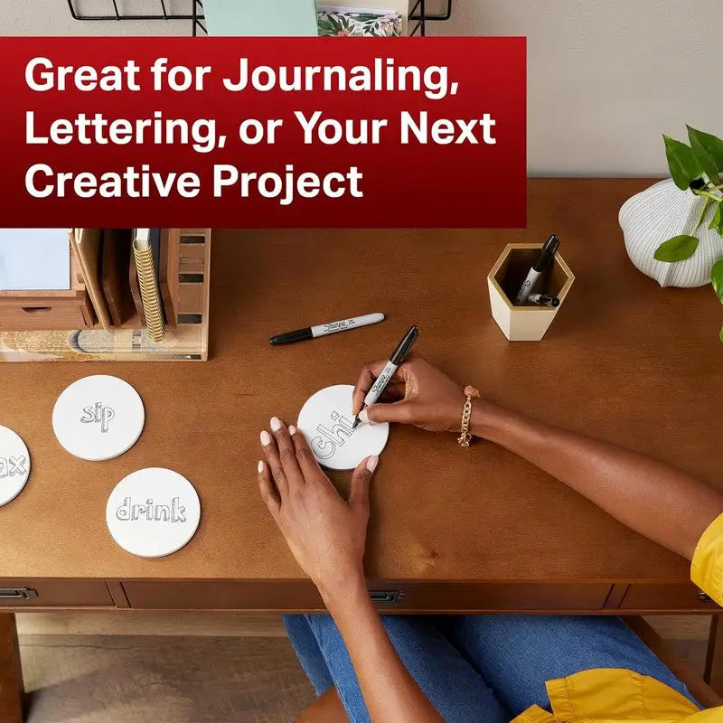 Sharpie Fine Point Permanent Marker - Black - Stationary