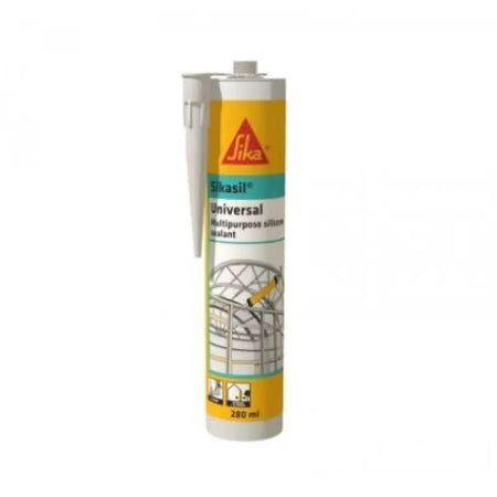 Sika Universal Multi-Puropse Clear Silicone 280ml - DIY