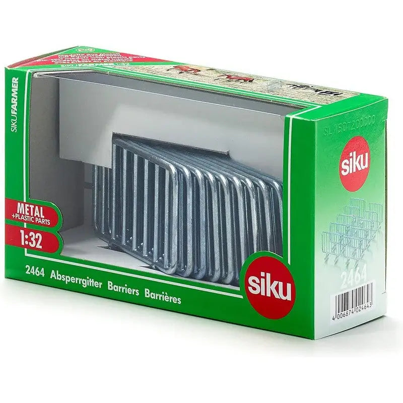 Siku 10 Barriers Set 1:32 Scale - Farm Toys