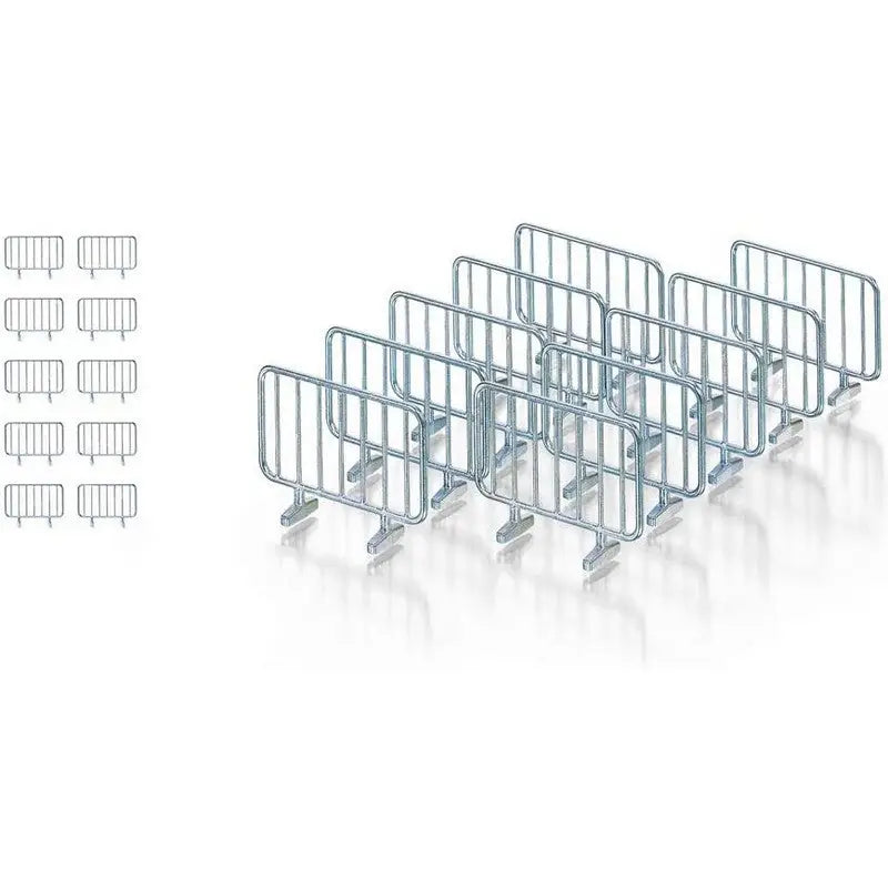 Siku 10 Barriers Set 1:32 Scale - Farm Toys