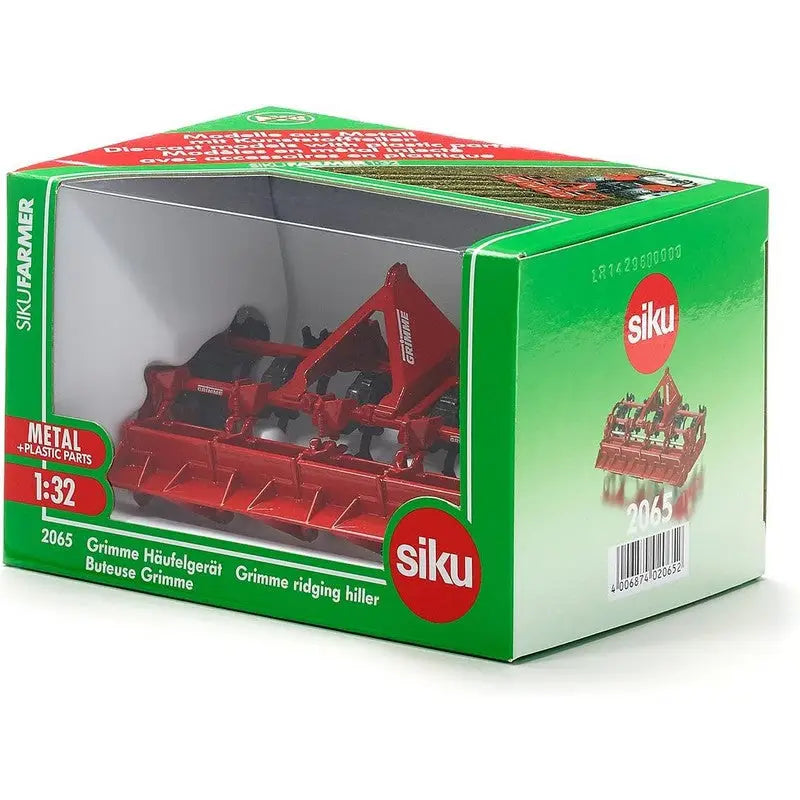 SIKU 1:32 Grimme Ridging Hiller Toy - Toys