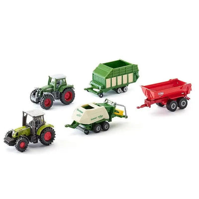 SIKU 5 X AGRICULTURAL VEHICLES GIFT SET - Toys
