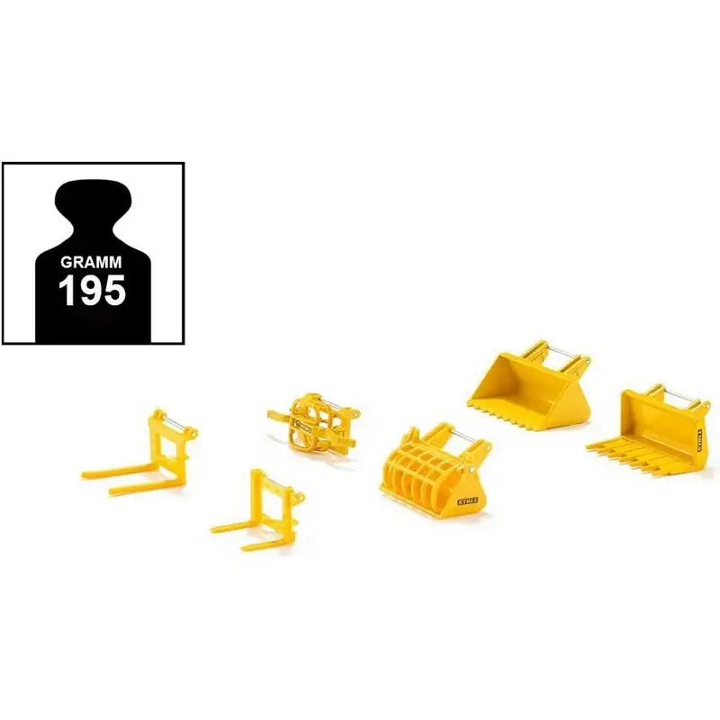 Siku Access Set For Front Loader 7070 - Toys