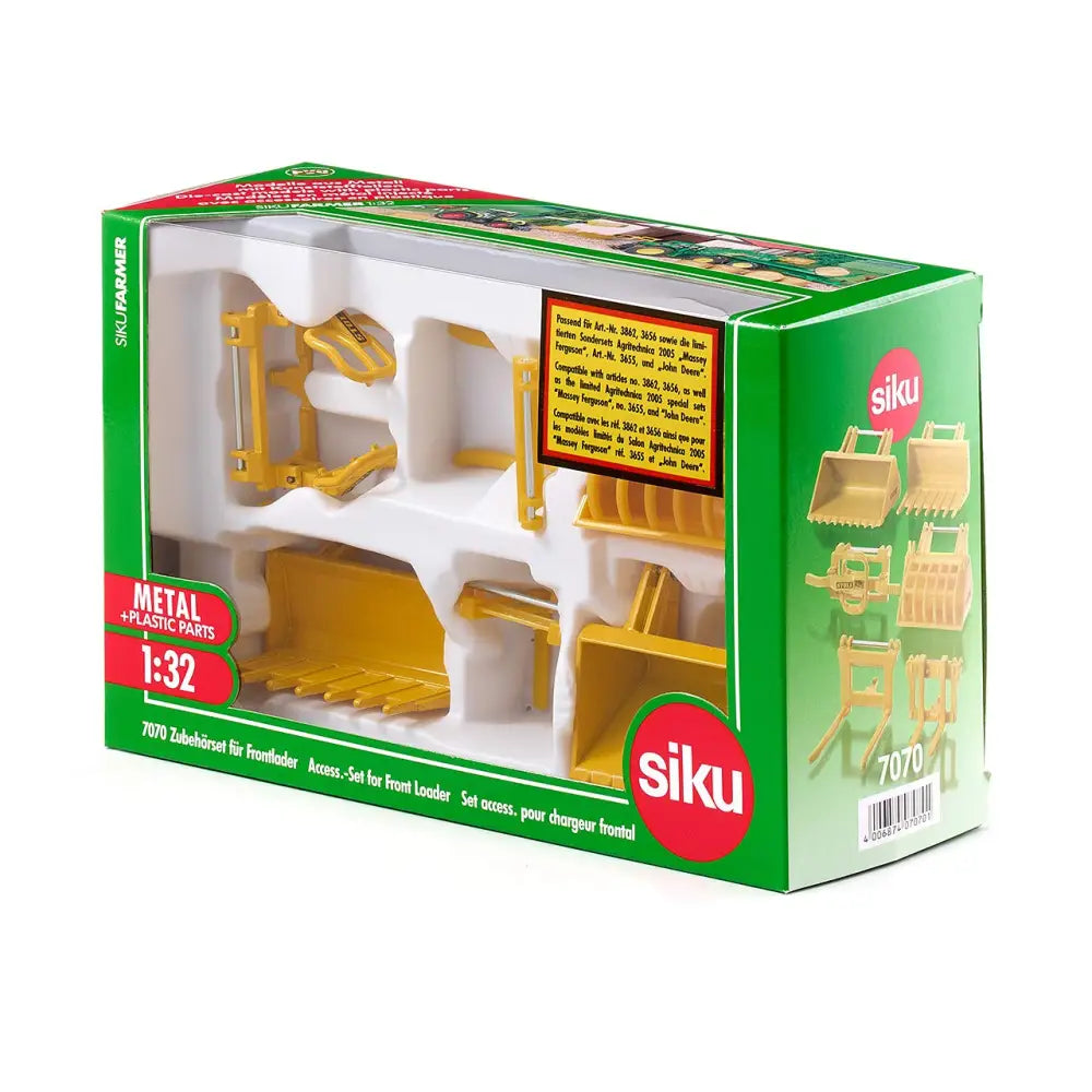 Siku Access Set For Front Loader 7070 - Toys