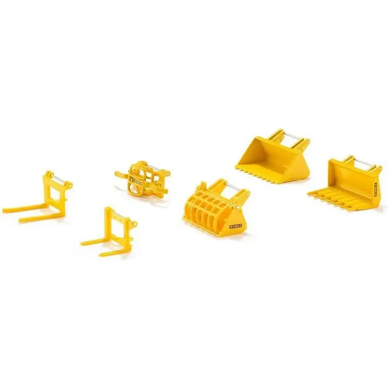 Siku Access Set For Front Loader 7070 - Toys