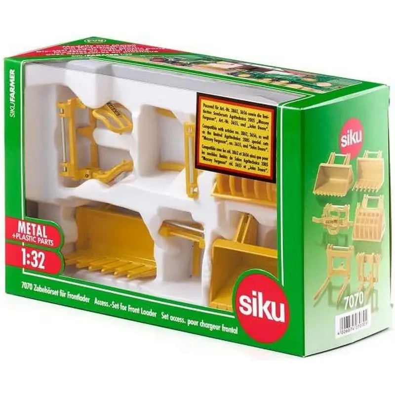 Siku Access Set For Front Loader 7070 - Toys