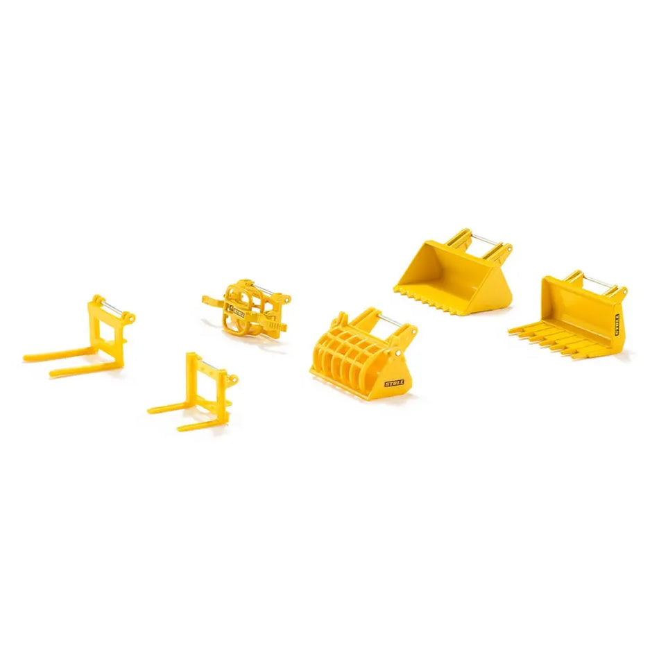 Siku Access Set For Front Loader 7070 - Toys