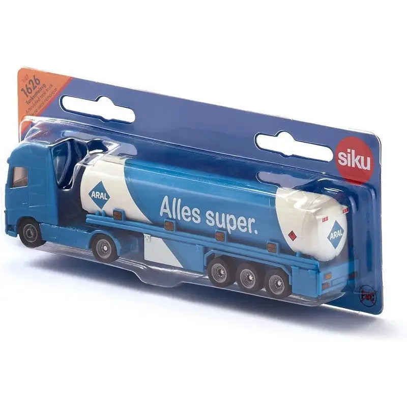 SIKU ARTICULATED TANK TRUCK 1:87 1626 - Toy Truck