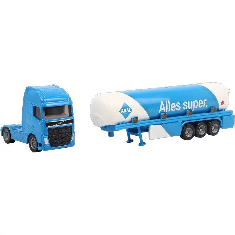 SIKU ARTICULATED TANK TRUCK 1:87 1626 - Toy Truck