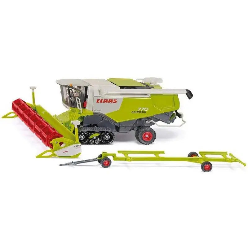 Siku Claas Lexion Combine Harvester On Tracks 1:32 Scale -