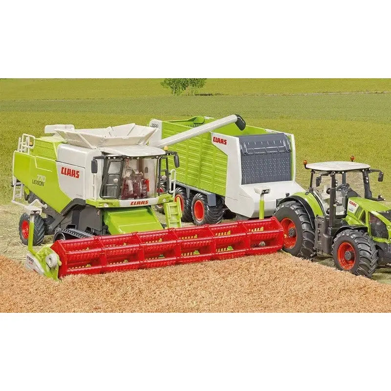Siku Claas Lexion Combine Harvester On Tracks 1:32 Scale -