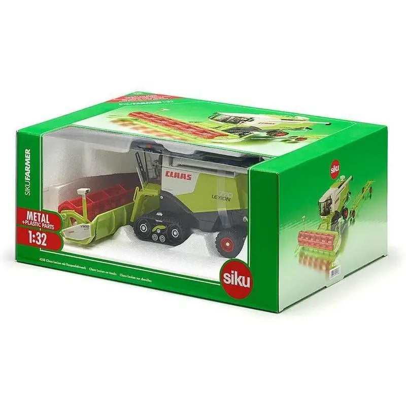 Siku Claas Lexion Combine Harvester On Tracks 1:32 Scale -
