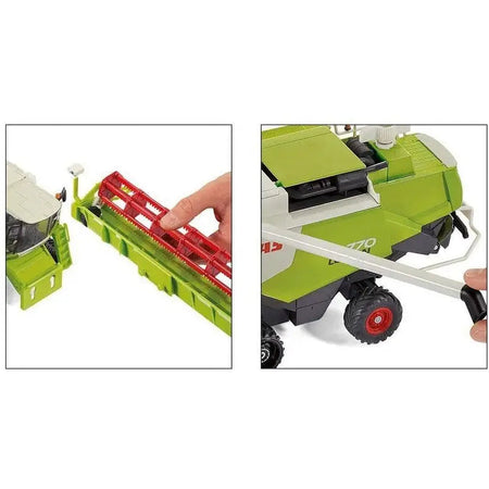 Siku Claas Lexion Combine Harvester On Tracks 1:32 Scale -