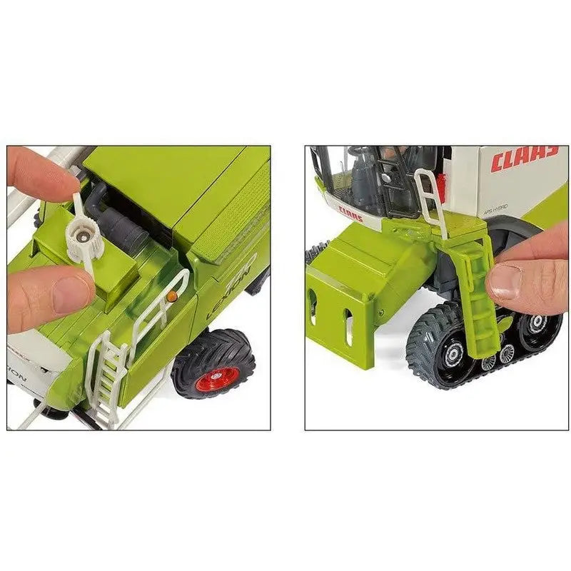 Siku Claas Lexion Combine Harvester On Tracks 1:32 Scale -