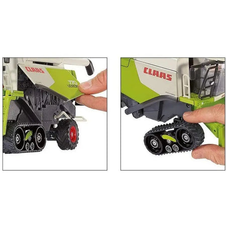 Siku Claas Lexion Combine Harvester On Tracks 1:32 Scale -